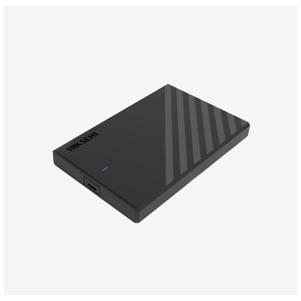 HIKSEMI HS-HUB-MHC201, USB3.1 ve Type-C, 2,5" SSD ve HDD Destekler, 6Gbps, Siyah, Windows, Mac-OS, Linux, Android, Alüminyum Disk Kutusu