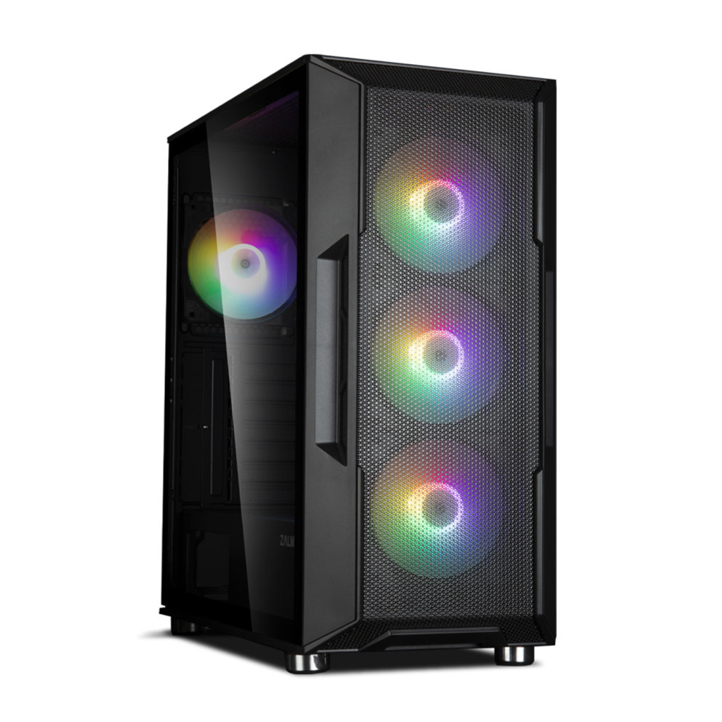 ZALMAN I3 NEO, MegaMax, 700W 80+, Mesh Panel, Tempered Glass, RGB, ATX GAMING KASA