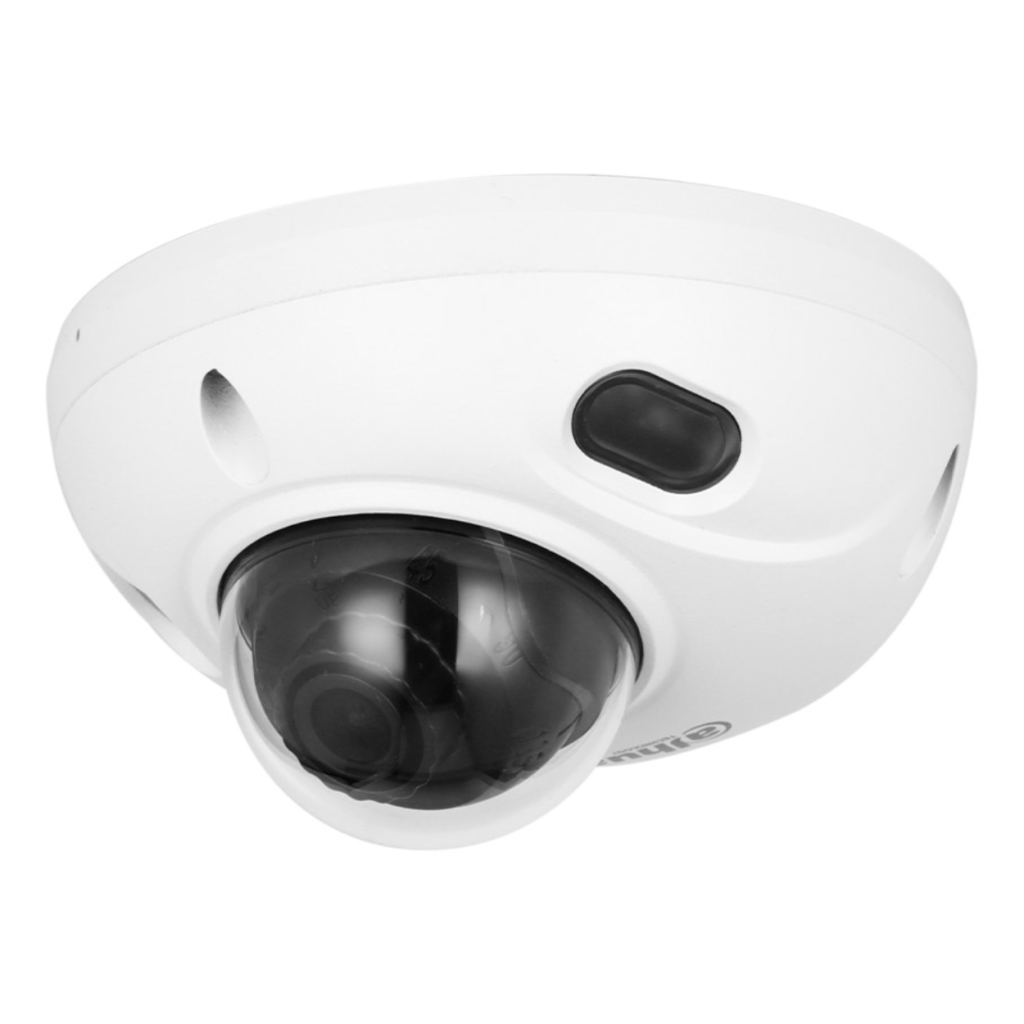 DAHUA IPC-HDBW3541F-AS-0280B-S2 5Mpix, 2,8mm,  H265+,  30Mt. Gece Görüş, SD Kart, Dahili Mikrofon, IP67, IK10, PoE  Dome IP Kamera