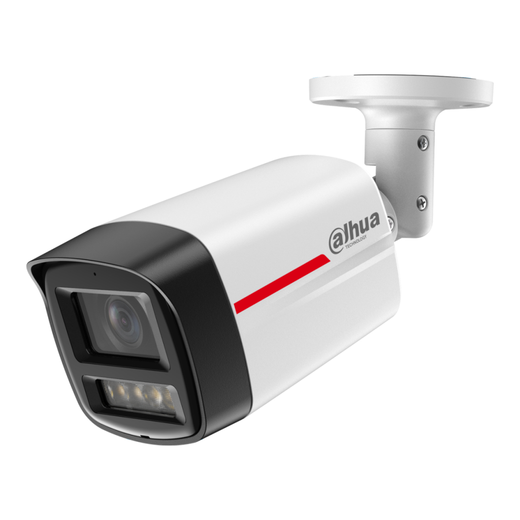 DAHUA  IPC-HFW2449TL-S-LED-PRO  4Mpix, WizColor, 2,8mm Lens,H265+, 50Mt Gece Görüşü, IP67, Dahili Mikrofon, PoE Bullet IP Kamera