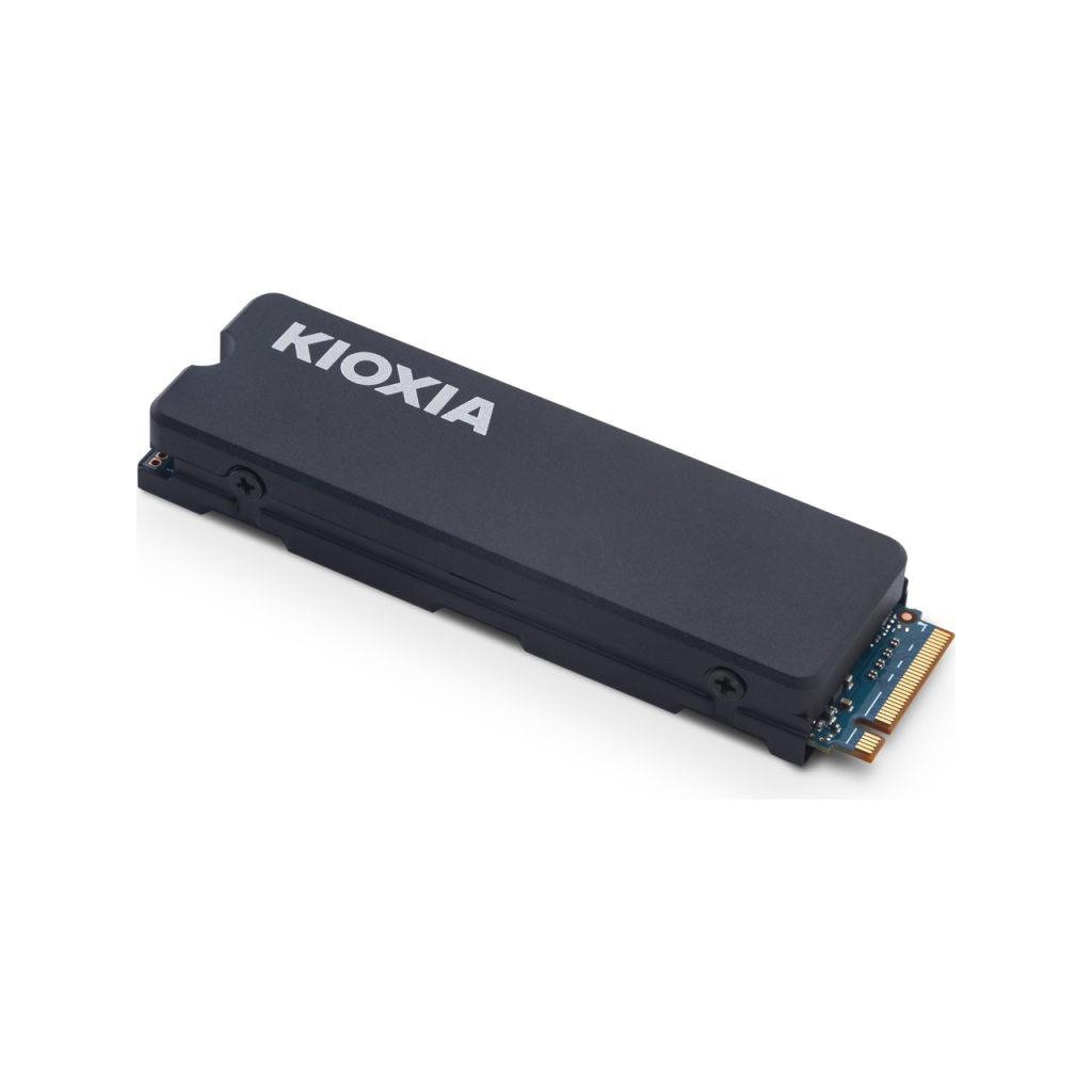 KIOXIA EXCERIA HEATSINK G4, LSC11K1T02G8, 1TB, 6200/4900, Gen4, NVME PCIe M.2 2280, SSD,(Soğutuculu)