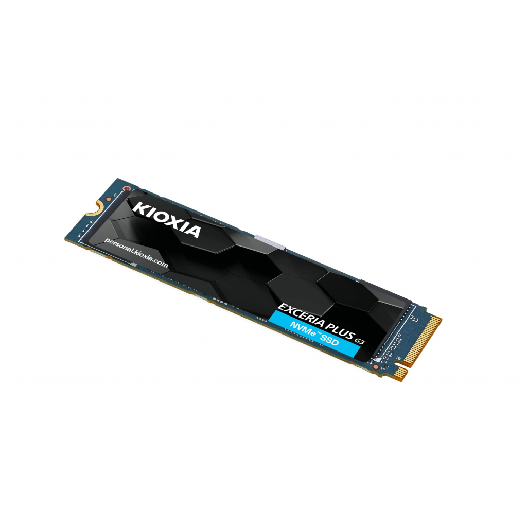 KIOXIA EXCERIA PLUS G3, LSD10Z002TG8, 2TB, 5000/3900, Gen4, NVME PCIe M.2 2280, SSD