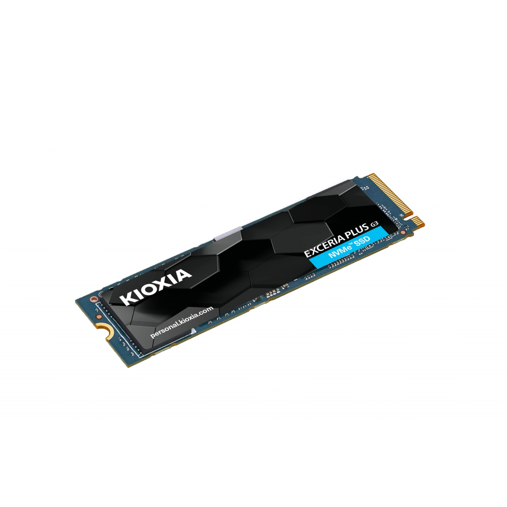 KIOXIA EXCERIA PLUS G3, LSD10Z002TG8, 2TB, 5000/3900, Gen4, NVME PCIe M.2 2280, SSD