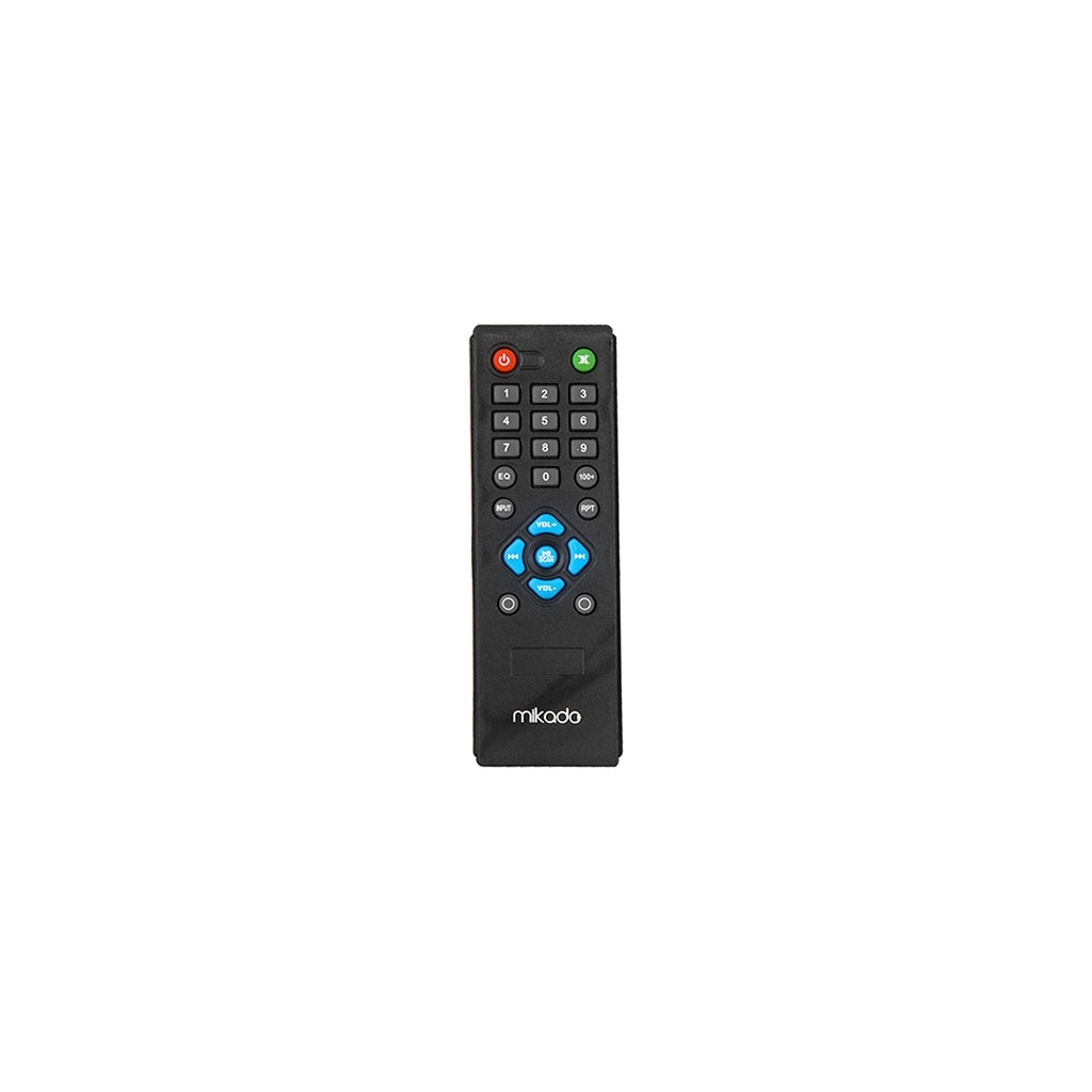 MIKADO MD-671BT, 40W, 2+1, Masaüstü, FM/BT/SD/USB, Siyah Kasa, Speaker