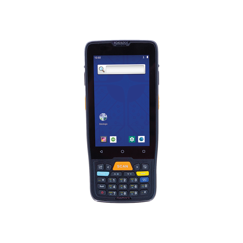 DATALOGIC Memor K, Android 9, WiFi, Bluetooth, Kılıflı, 4" Renkli Dokunmatik Ekran, 8MP Arka Kamera, 2D Karekod, EL Terminali
