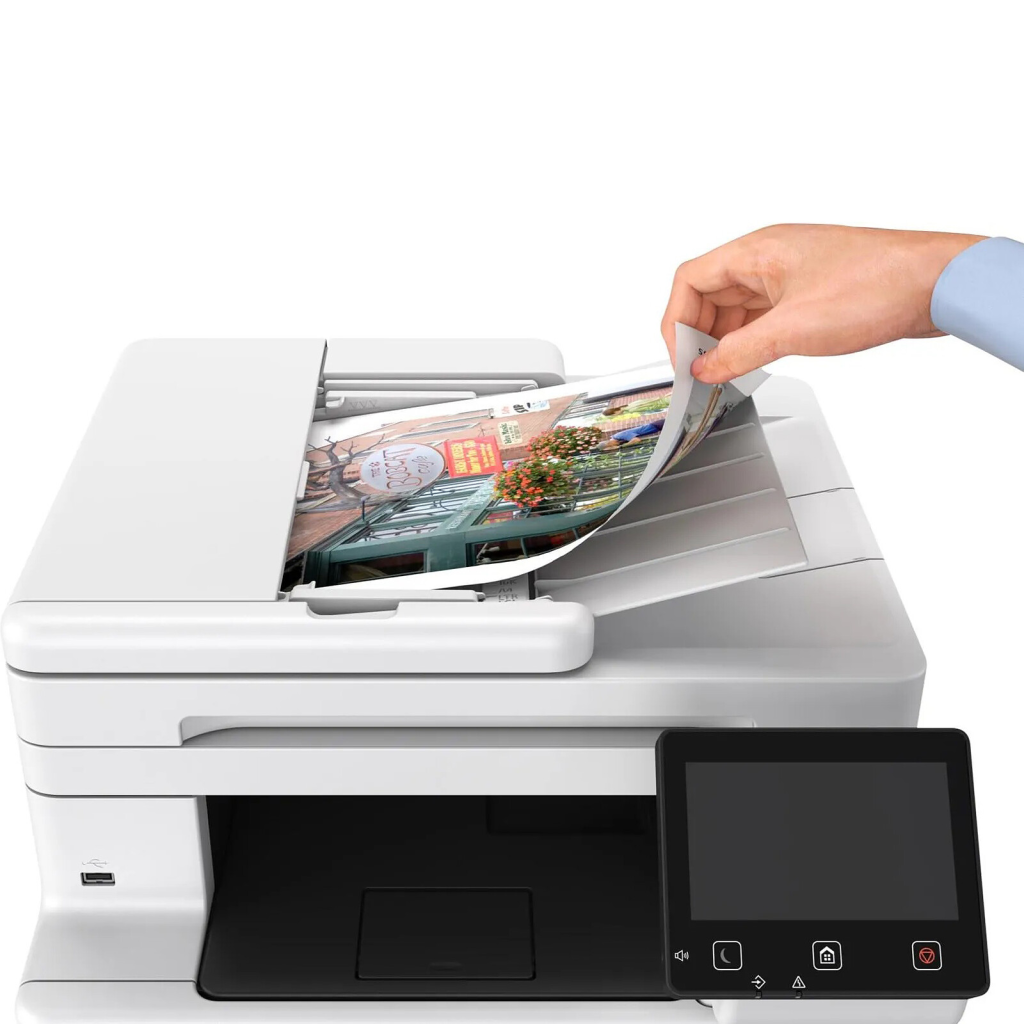 CANON i-SENSYS MF664CDW, Renkli Lazer Yazıcı,  Tarayıcı, Fotokopi,  Wifi, Lan, Duplex