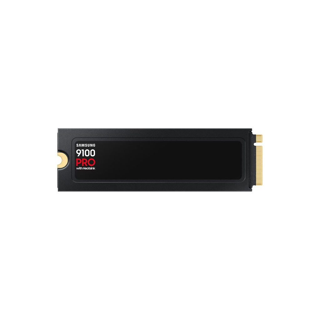 SAMSUNG MZ-VAP1T0CW, 9100 PRO, 1TB, 14700/13300, Gen5, NVMe PCIe M.2 2280, SSD (Soğutuculu) (Türkiye Distribütörü Garantili)