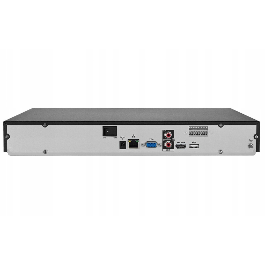 DAHUA  NVR4208-4KS2/L  8Mpix, H265+, 8Kanal Video, 2 HDD, 1080P Kayıt, 200Mbps Bant Genişliği, NVR