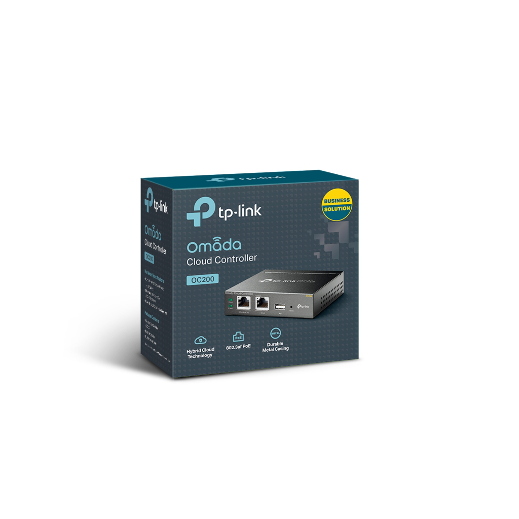 OMADA OC200 Hybrid PoE Donanım Denetleyici