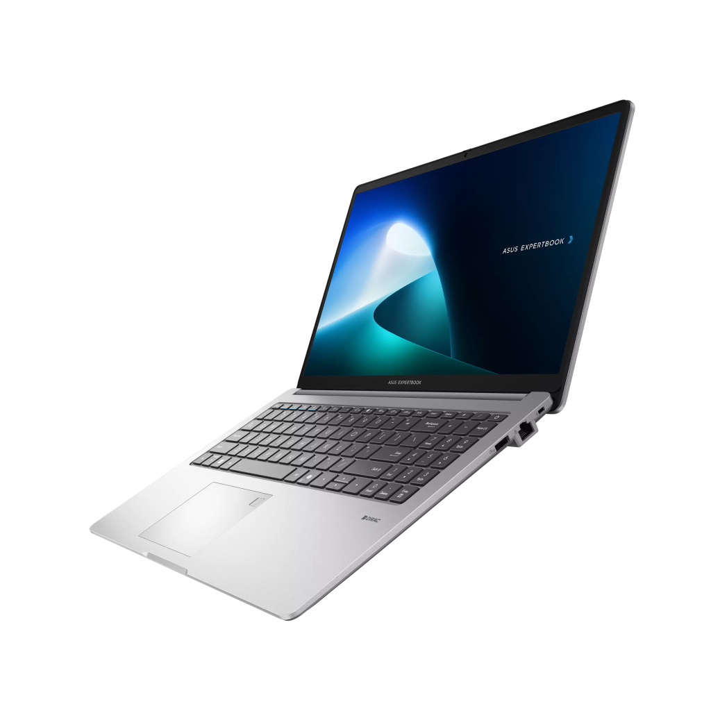 ASUS P1503CVA-C716512G0D, ExpertBook P1, Core 7 240H, 15.6" FHD, 16Gb DDR5 Ram, 512Gb SSD, Paylaşımlı Ekran Kartı, Free Dos, Kurumsal Notebook