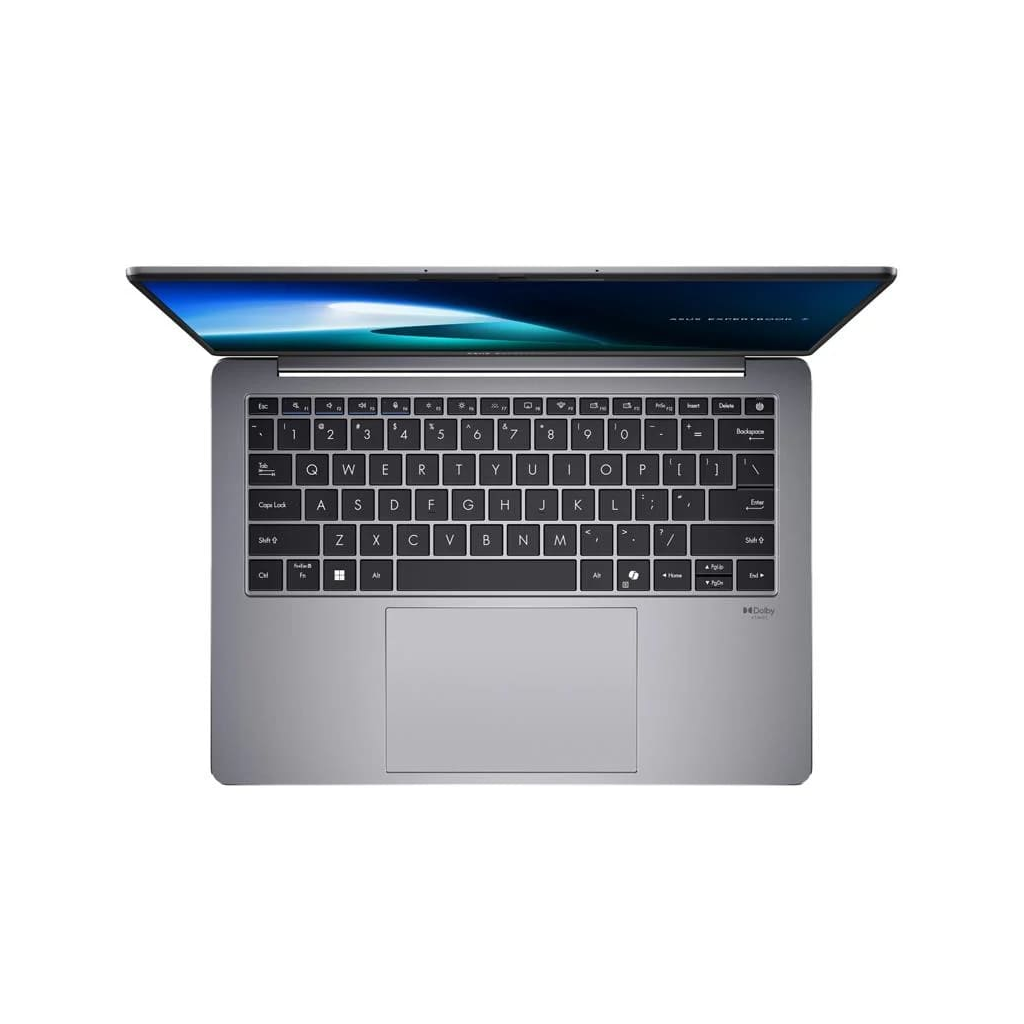 ASUS P5405CSA-I7321TBS0D, ExpertBook P5, Ultra 7, 14" WQXGA 144Hz IPS, 32Gb DDR5 Ram, 1Tb SSD, Paylaşımlı Ekran Kartı, Free Dos, Kurumsal Notebook