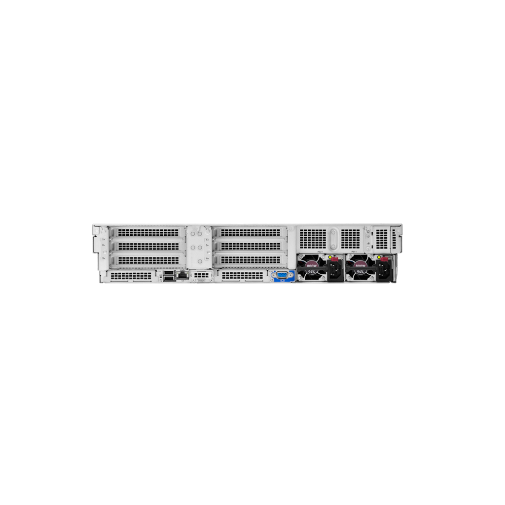 HP P71674-425, DL380, GEN11, Intel Xeon Silver 4510, 64Gb DDR5 RDIMM Ram, 2x960Gb SSD Disk, MR408i-o NC 8SFF, 2x1000W Power, 2U RACK, SERVER