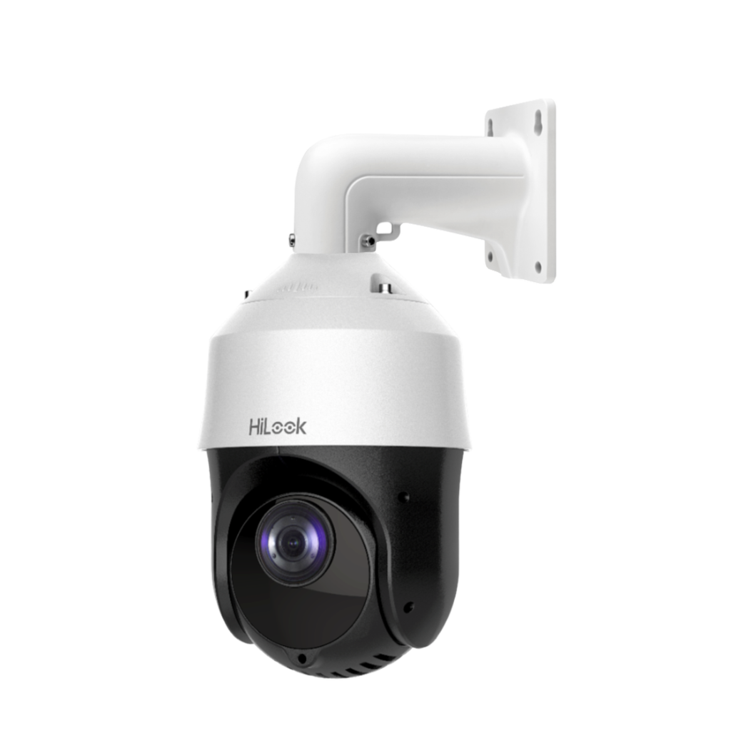 HILOOK PTZ-N4225I-DEE, 2Mpix, 4,8-120mm Motorize Lens, 25X Optik Zoom, 100Mt Gece Görüşü, SD Kart, PoE, Ses Giriş Çıkış, H265+, Speed Dome, PTZ IP Kamera (Ayak Dahil)