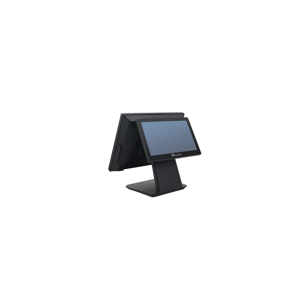 QUATRONIC P155-D, POS PC, Intel i5-3317U,  15" Ekran, 8GB Ram, 128GB SSD (çift ekran)