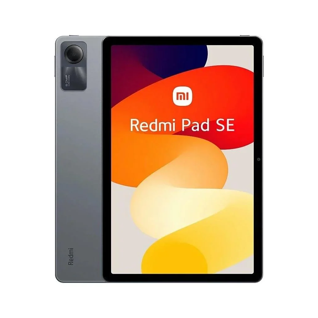 XIAOMI Redmi Pad SE 11,0"Ekran, 8Gb Ram,  256Gb Hafıza, Graphite Gray Android Tablet