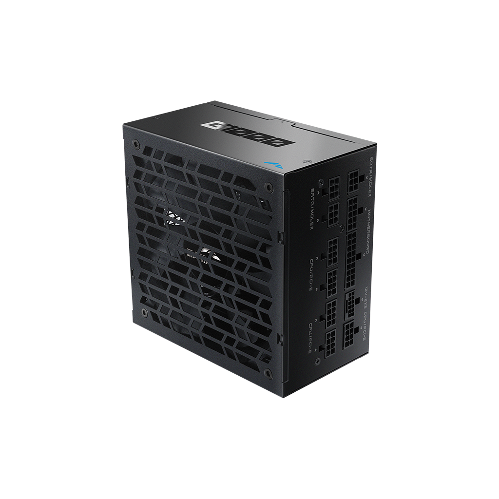 SAMA G1000, 1000W, Black, 80+ Gold, Cybenetics Certified, Full Modüler, PCIE 5.1, ATX3.1, Siyah, GAMING, ATX, Power Supply (PSU)