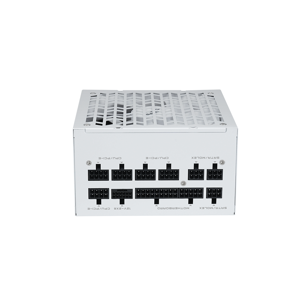 SAMA G1000, 1000W, White, 80+ Gold, Cybenetics Certified, Full Modüler, PCIE 5.1, ATX3.1, Beyaz, GAMING, ATX, Power Supply (PSU)