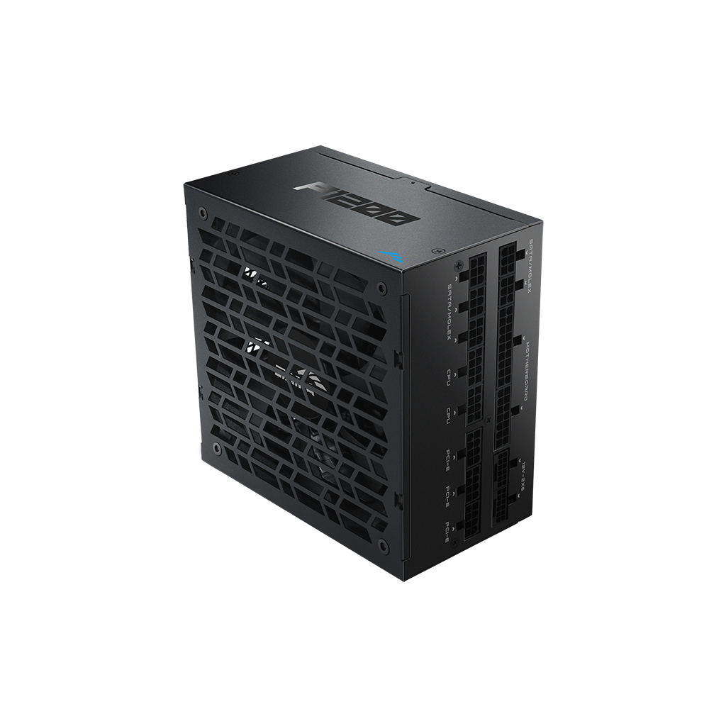 SAMA P1200, 1200W, Black, 80+ Platinum, Cybenetics Certified, Full Modüler, PCIE 5.1, ATX3.1, Siyah, GAMING, ATX, Power Supply (PSU)