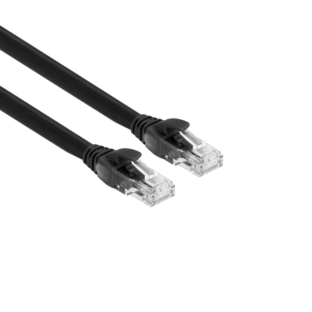 S-LINK SL-CAT610BK, CAT6, Patch, 10Mt, Kablo (Siyah)