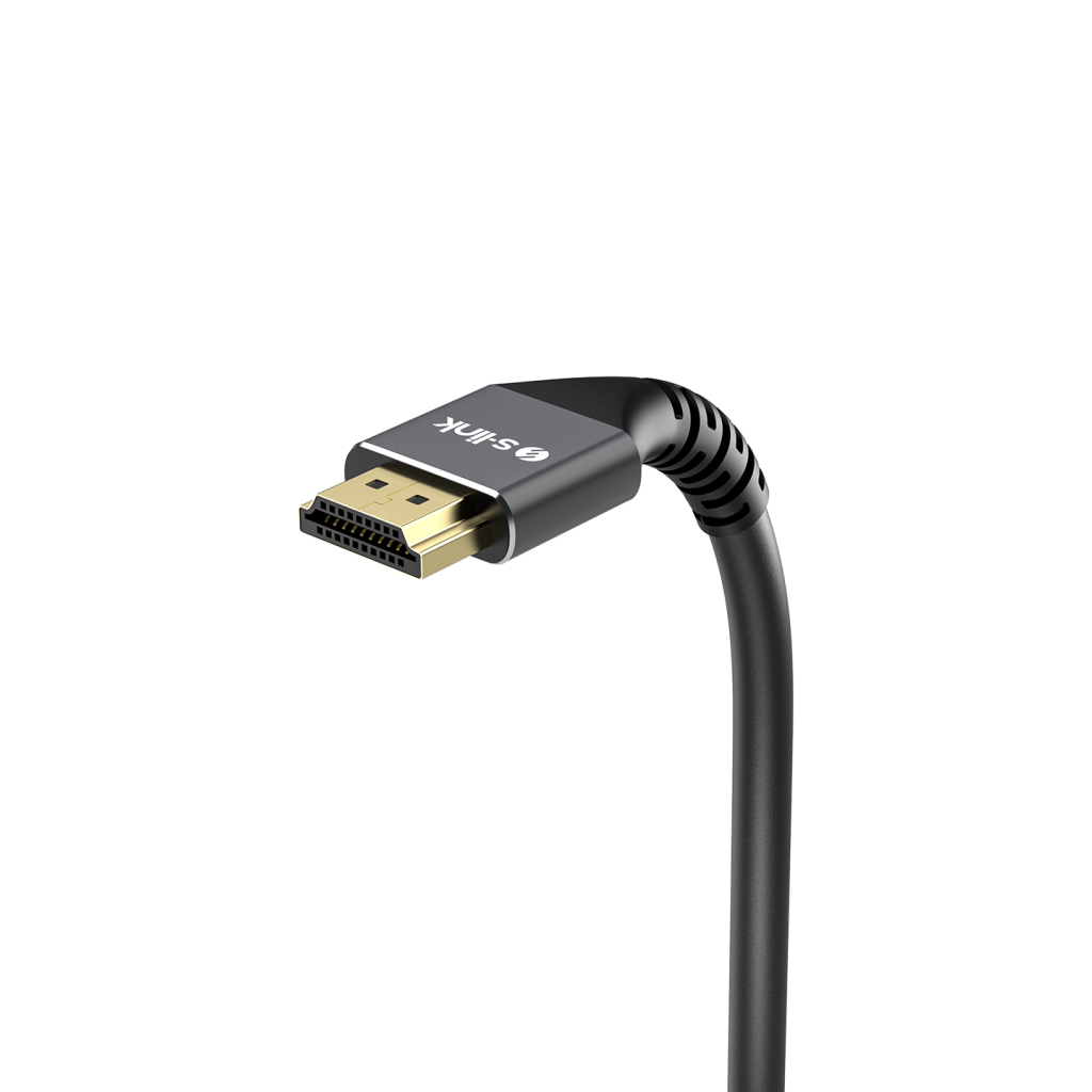 S-LINK SLX-HD4K05, 4K UHD, HDMI v2.0, 5mt. 60Hz. Metal Uçlu, Kablo