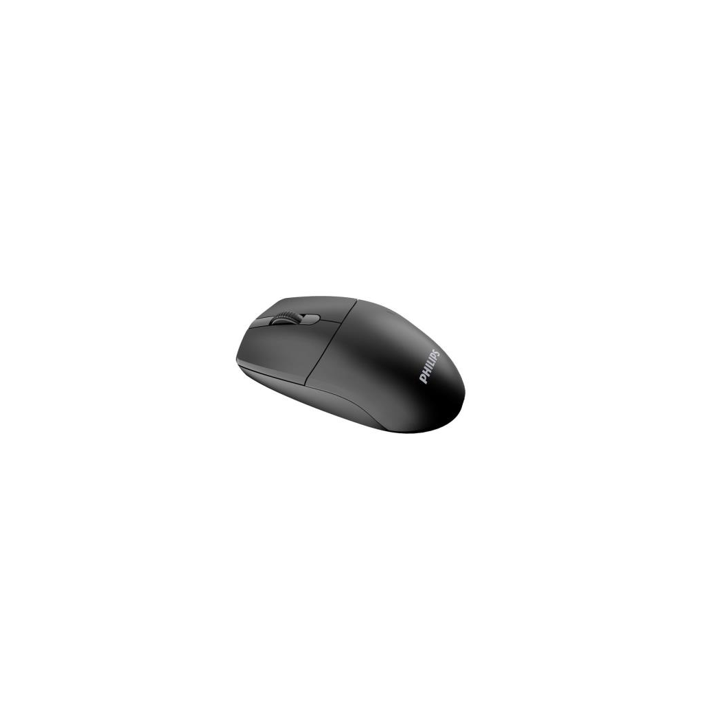 PHILIPS SPK7347B, Siyah, USB Nano 2,4Gh Kablosuz, 1200dpi, Optic, 3 Tuşlu, Mouse