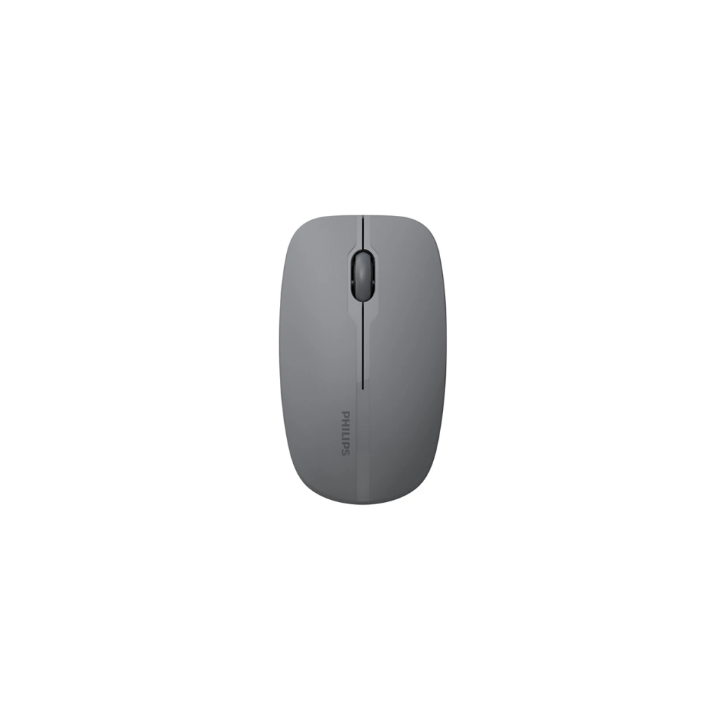 PHILIPS SPK7418G, Gri, USB Nano 2,4Gh ve Bluetooth Kablosuz, 1600dpi, Optic, 3 Tuşlu Mouse