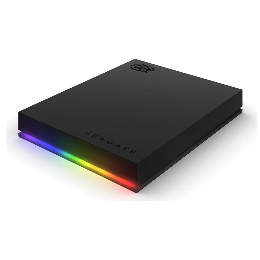 SEAGATE FireCuda, STKL2000400, 2TB, 2,5", USB3.2, GAMING HARD DRIVE, RGB, Harici HDD