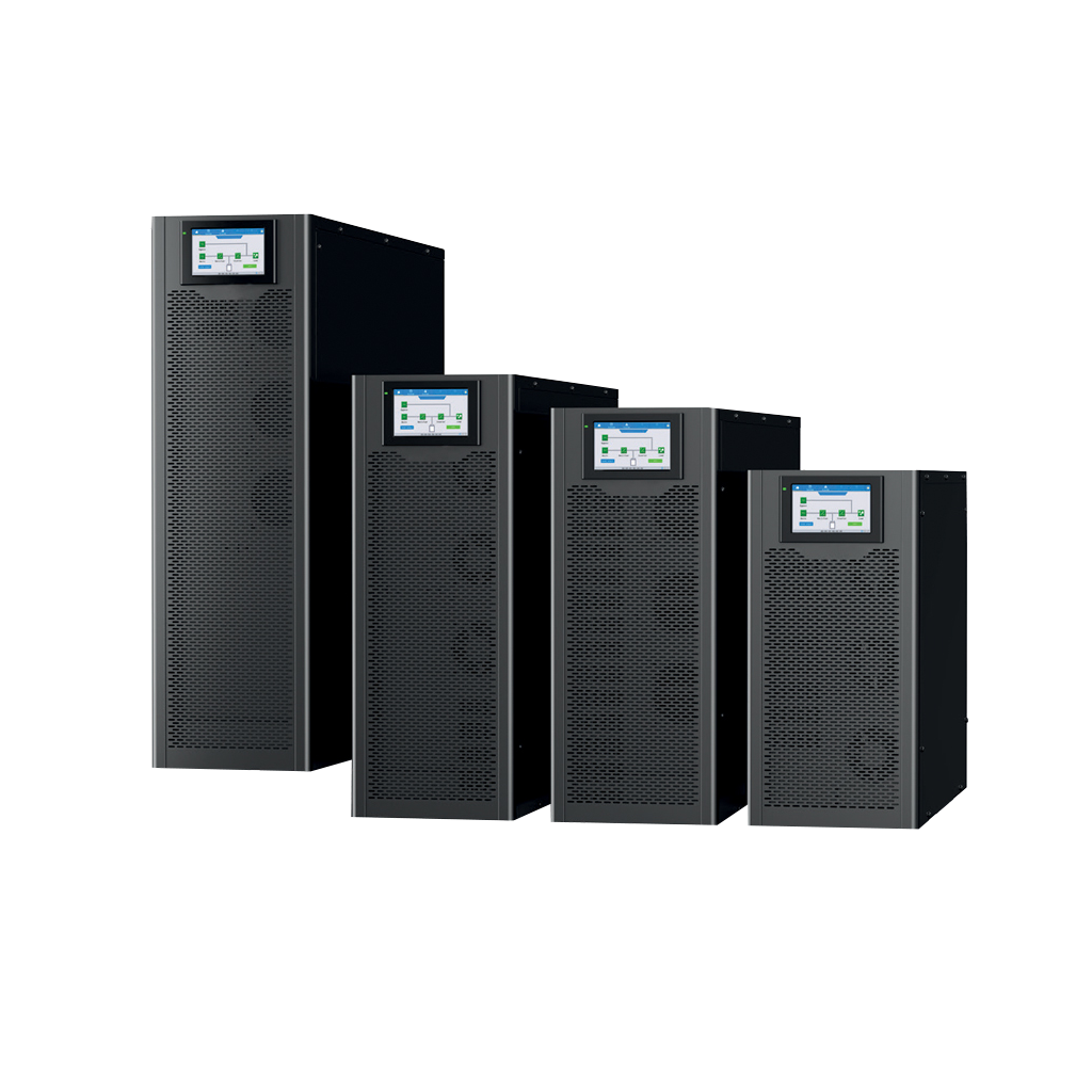 TESCOM Teos+ 40 KVA Online 3F/3F UPS (900960294) (80x7A Akü)