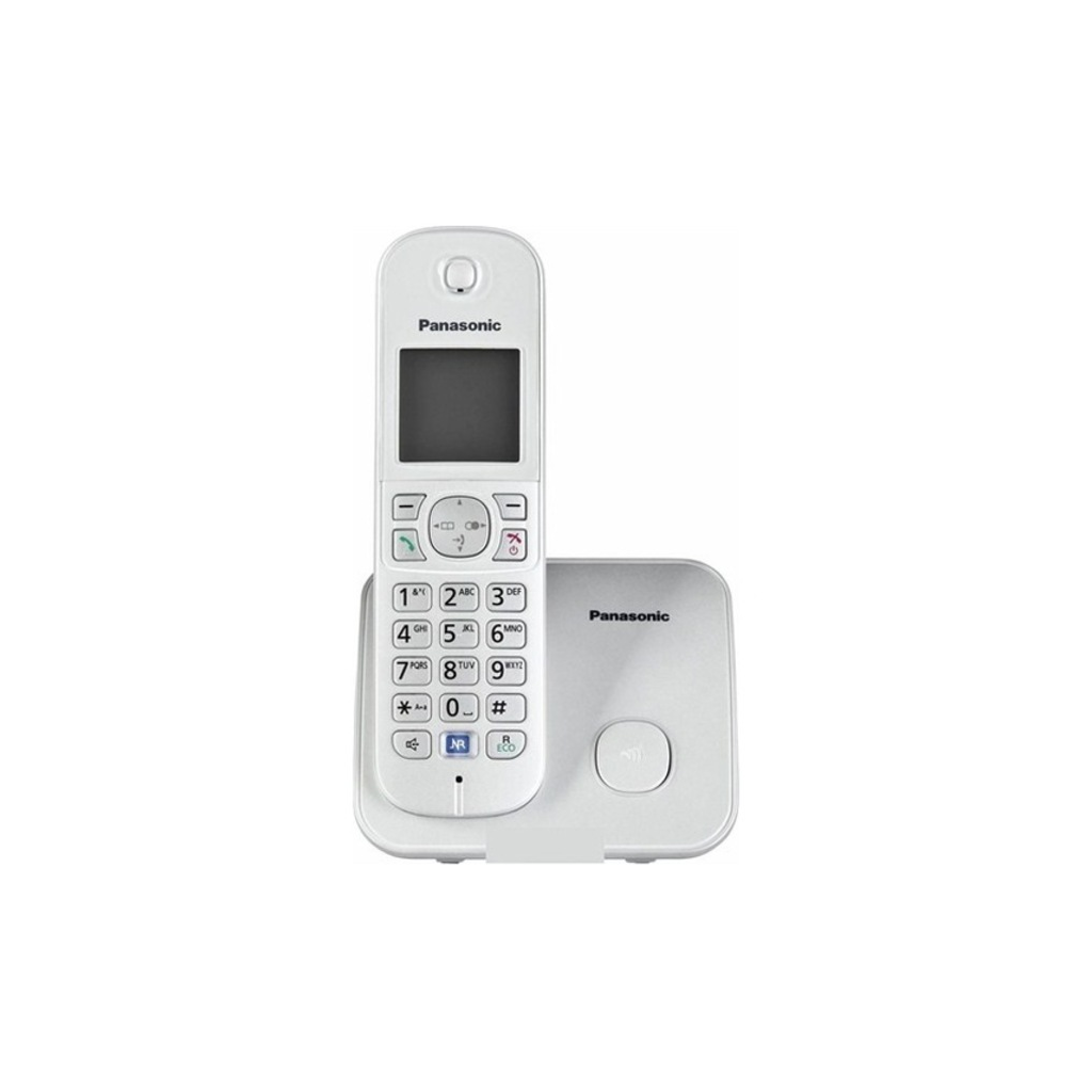PANASONIC KX-TG6811 TELSİZ TELEFON (Gri) 18 Saat Konuşma, 170 Saat Bekleme, 120 Kişilik Rehber
