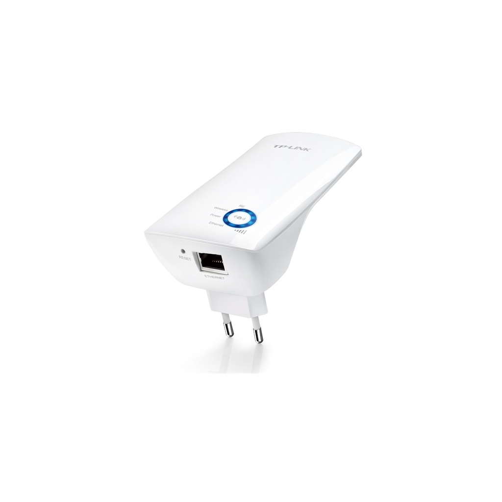 TP-LINK TL-WA850RE, 300Mbps, 2,4Ghz,  WPS Butonu, 1Port Megabit Lan, Menzil Genişletici