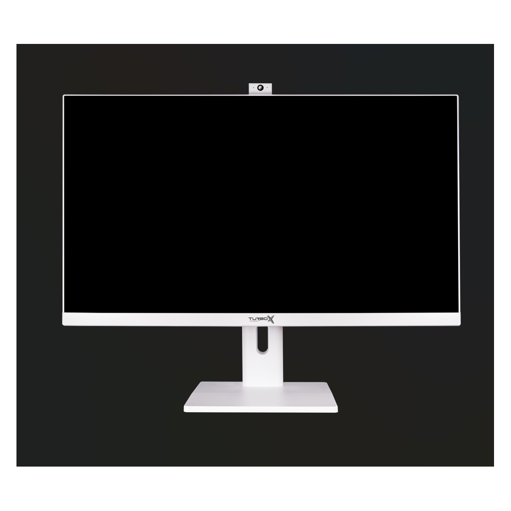 TURBOX TRX-236RVS, i5-11400, 23.8" FHD Ekran, 32Gb DDR4 Ram, 1Tb SSD, Paylaşımlı Ekran Kartı, Pivot, Free Dos, BEYAZ, All In One PC
