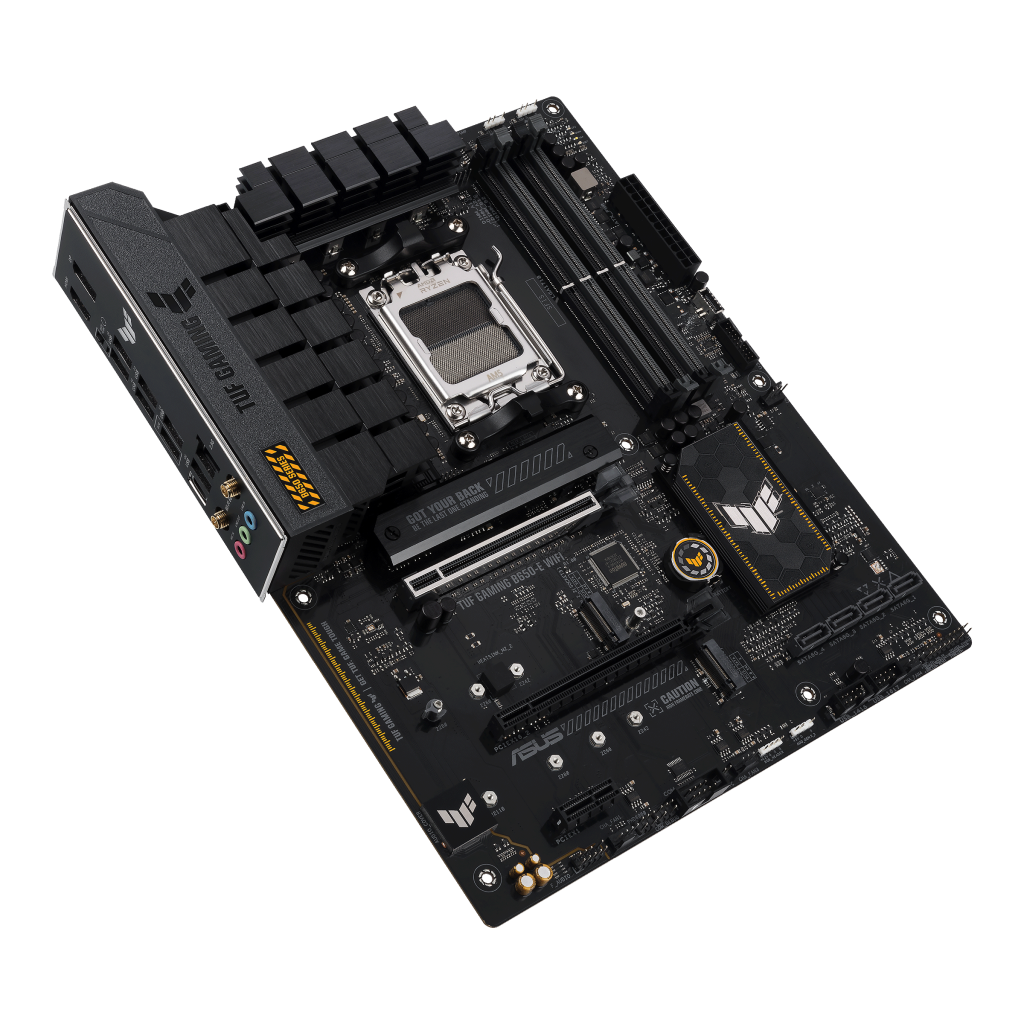 ASUS TUF GAMING B650-E WIFI, 4xDDR5, 3x M.2, HDMI, DP, Wi-Fi 6, Bluetooth v5.3, AMD Ryzen 7000 Serisi, AM5 Soket Anakart