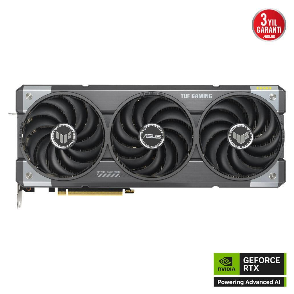 ASUS TUF-RTX5070-O12G-GAMING, 12Gb, 192Bit, GDDR7, 2xHDMI, 3xDP GAMING Ekran Kartı