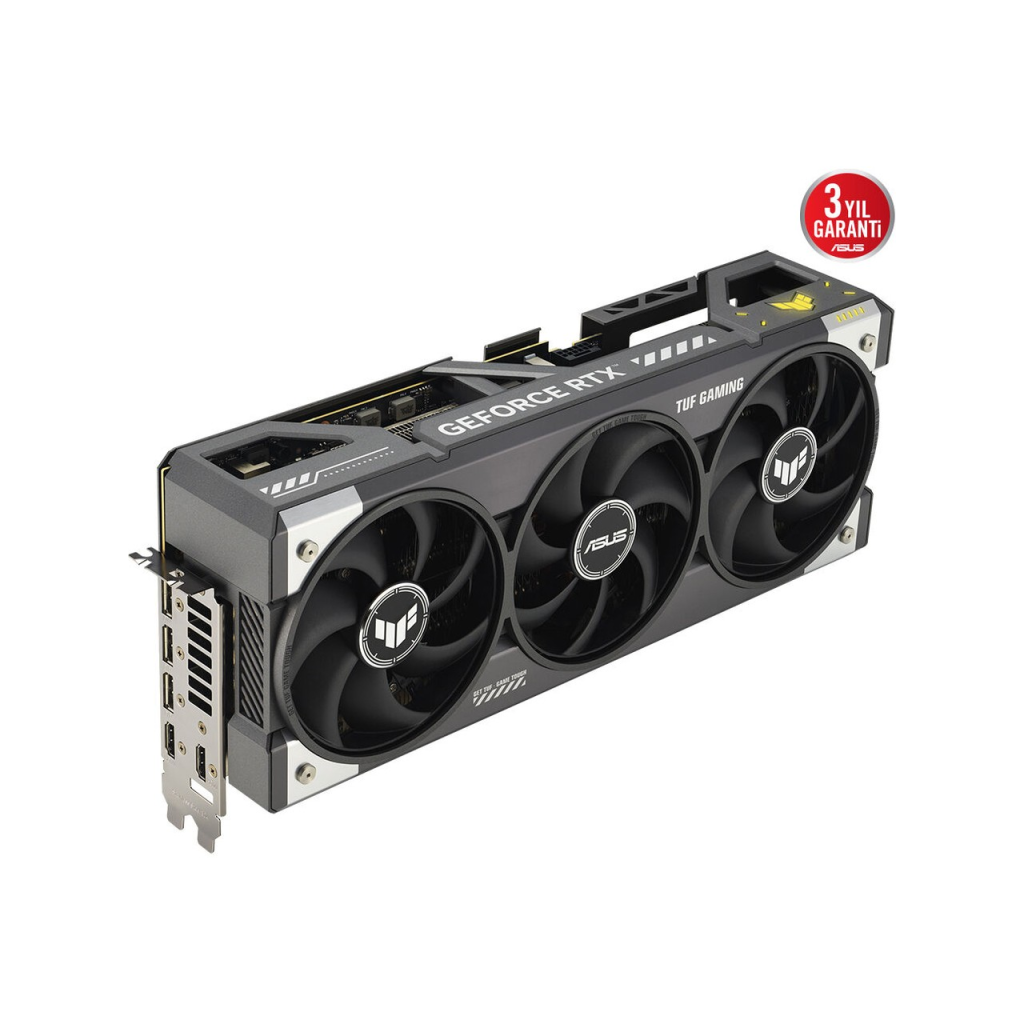 ASUS TUF-RTX5090-O32G-GAMING, 32Gb, 512Bit, GDDR7, 2xHDMI, 3xDP GAMING Ekran Kartı