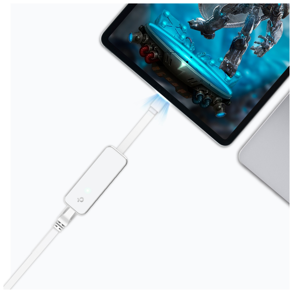 TP-LINK UE300C(UN), GigaBit, Type-C to RJ45, Ethernet Kartı