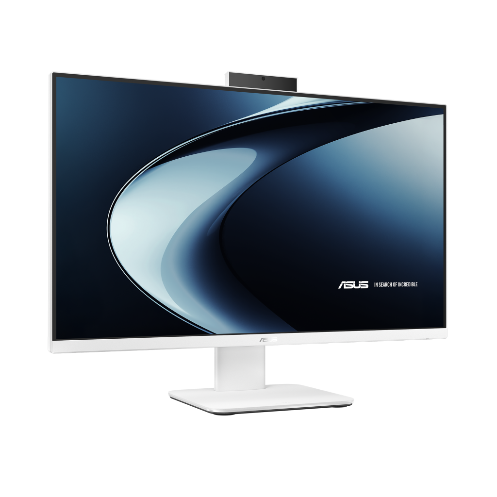 ASUS V470VAK-I716512W0D, i7-13620H, 27" FHD Ekran 16Gb DDR5 Ram, 512Gb SSD, Wi-Fi 6, Bluetooth 5.4, Type-C, Paylaşımlı Ekran Kartı, Free Dos, All In One PC (Beyaz)
