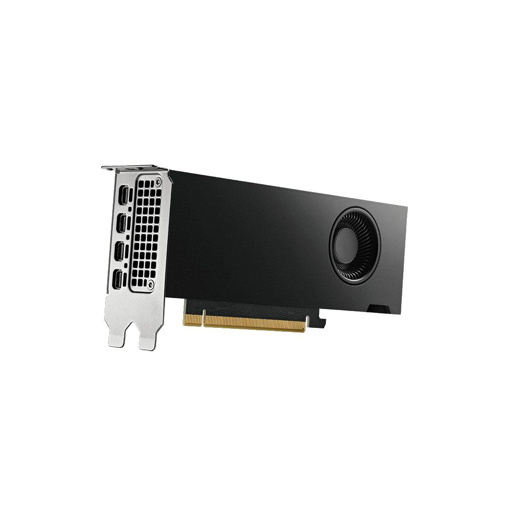 PNY QUADRO VCNRTX4000ADALP-SB, RTX4000 20GB, DDR6, 160Bit, Tek Fan, 4xMini DP, Ekran Kartı