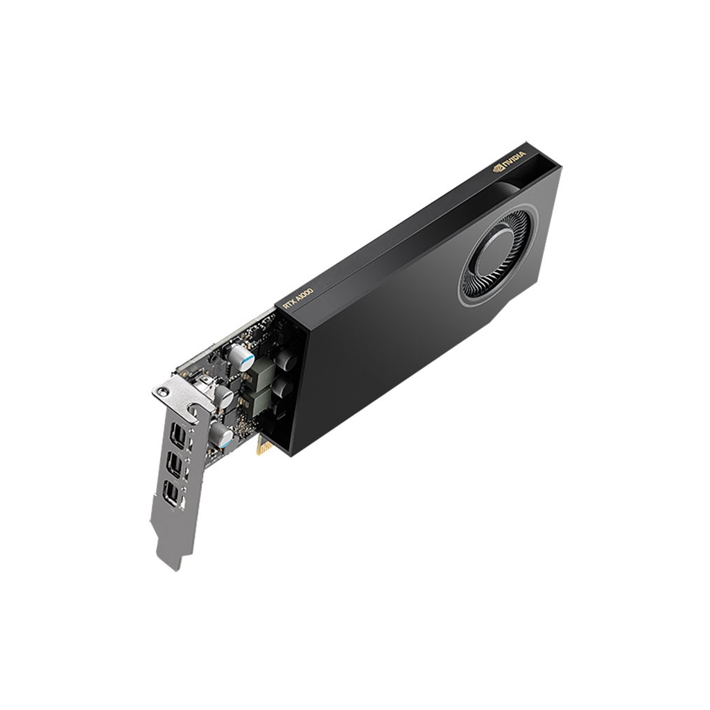 PNY QUADRO  VCNRTXA1000-SB, RTXA1000, 8GB, DDR6, 128Bit, Tek Fan, 4xMini DP, Ekran Kartı