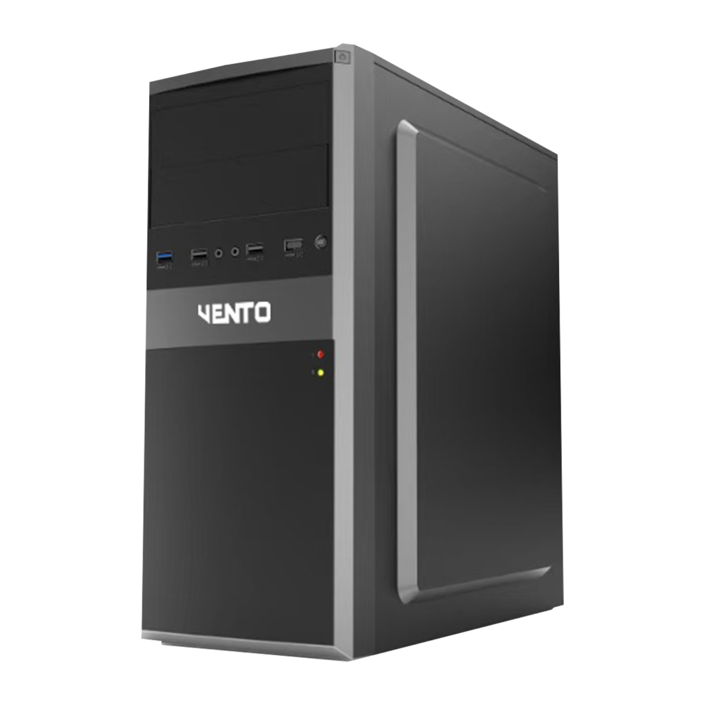 VENTO TA-K62 Mid Tower, 550W 80+ Siyah, ATX Kurumsal KASA