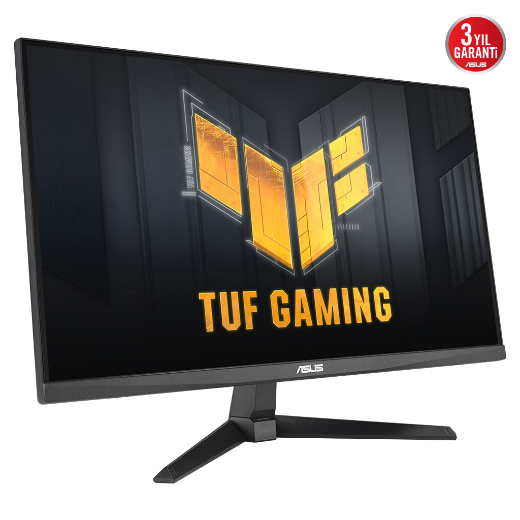 ASUS TUF GAMING VG257Q5A 24,5" 0.5ms, 200Hz, Full HD, DP, 2xHDMI, Hoparlör, VA Panel, ELMB Sync Premium, GAMING Monitör