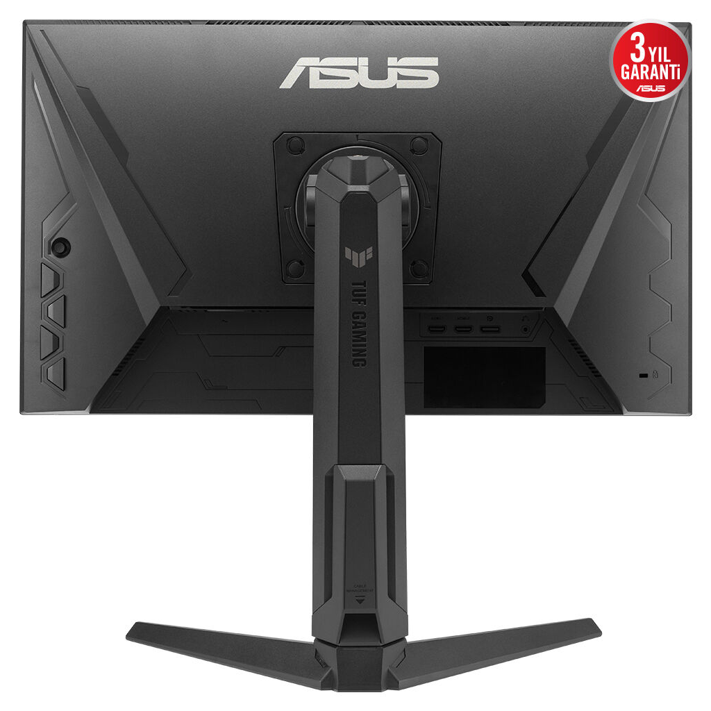 ASUS TUF GAMING VG259QMRL5A 24,5" 0.3ms, 310Hz, Full HD, DP, 2xHDMI, Hoparlör, Pivot, Fast IPS LED, ELMB Sync Premium, GAMING Monitör