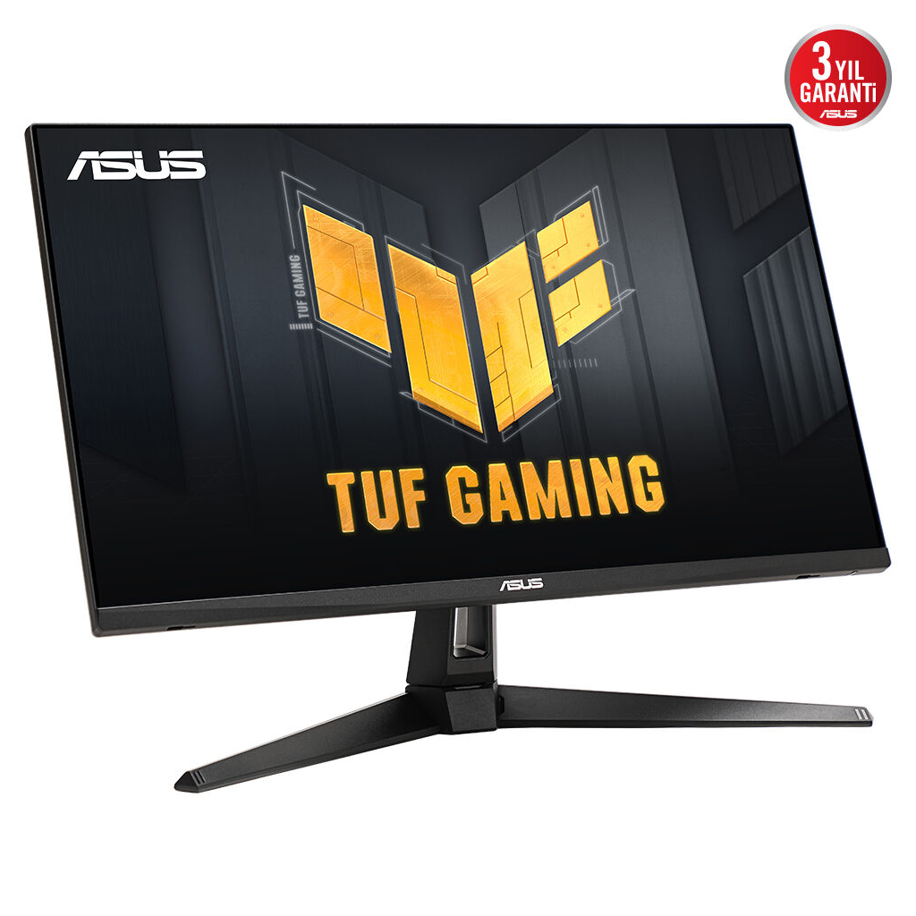 ASUS TUF GAMING VG27AQM5A 27" 0.3ms, 300Hz, QHD, DP, 2xHDMI, USB, Hoparlör, Fast IPS LED, ELMB Sync Premium, GAMING Monitör