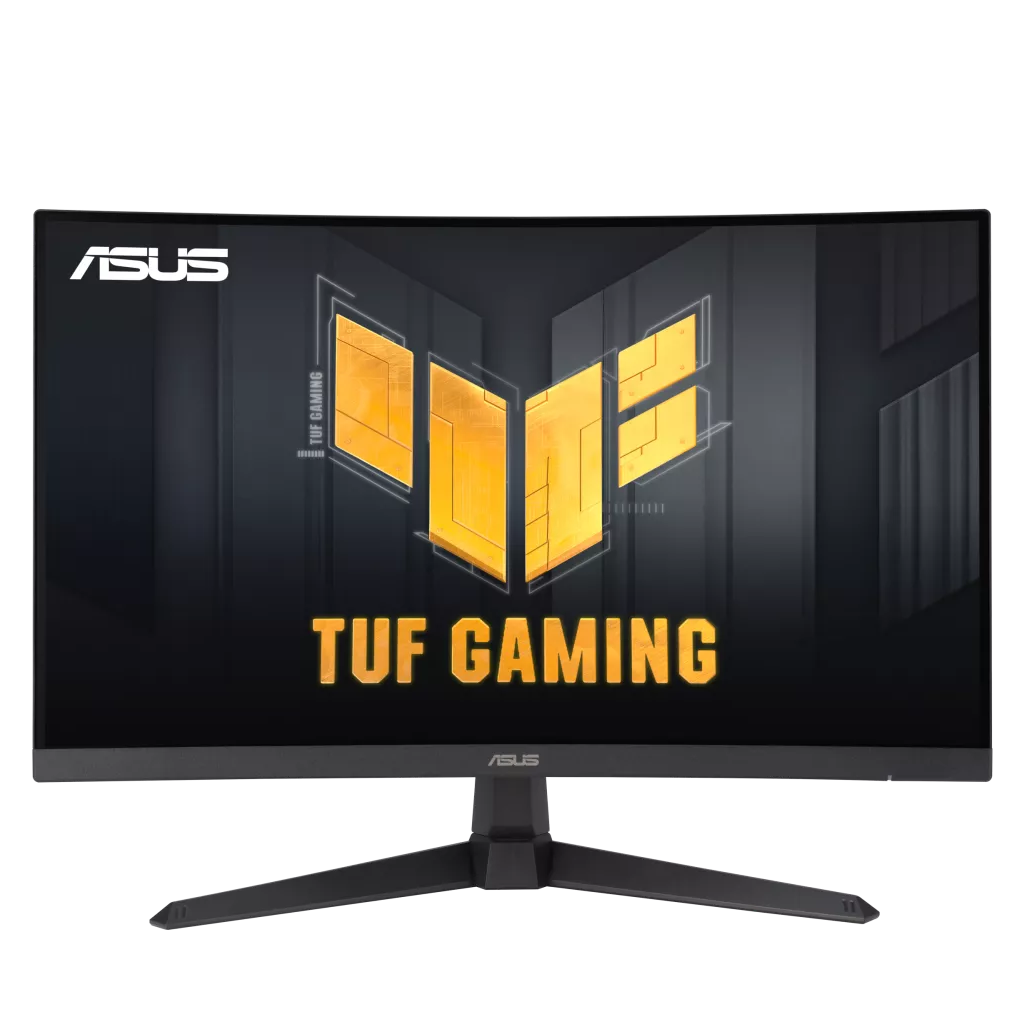ASUS TUF GAMING VG27VQM1B 27" 1ms, 280Hz, Full HD Curved, DP, 2xHDMI, Hoparlör, Fast VA Panel, Düşük Mavi Işık, FreeSync Premium, GAMING Monitör