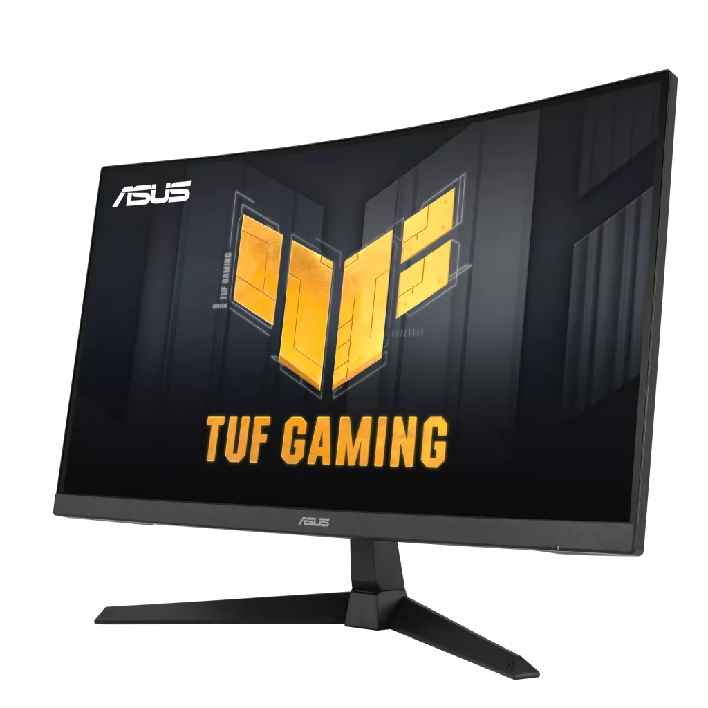 ASUS TUF GAMING VG27VQM1B 27" 1ms, 280Hz, Full HD Curved, DP, 2xHDMI, Hoparlör, Fast VA Panel, Düşük Mavi Işık, FreeSync Premium, GAMING Monitör