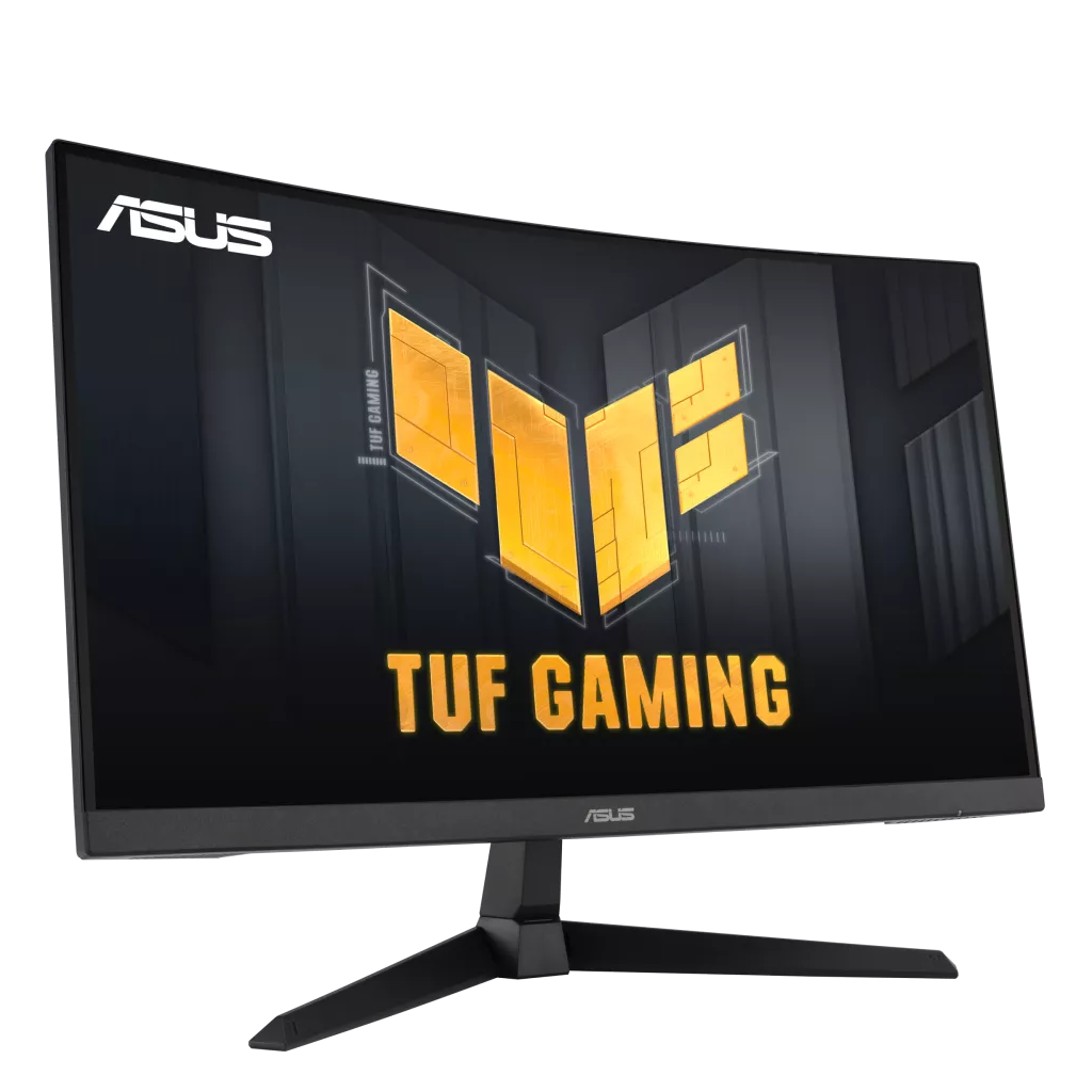ASUS TUF GAMING VG27VQM1B 27" 1ms, 280Hz, Full HD Curved, DP, 2xHDMI, Hoparlör, Fast VA Panel, Düşük Mavi Işık, FreeSync Premium, GAMING Monitör