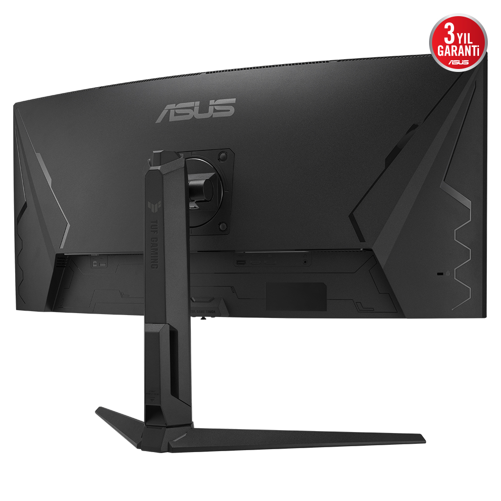 ASUS TUF GAMING VG34VQEL1A 34" 1ms, 100Hz,  4K QHD, DP, 2xHDMI, USB, Hoparlör, VA LED, Düşük Mavi Işık, FreeSync Premium, GAMING Monitör