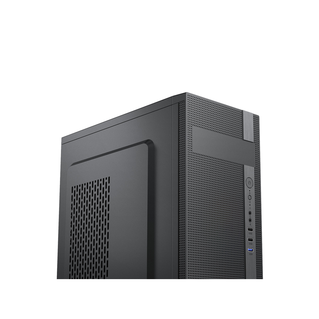 VENTO VS115F Mid Tower, 550W Siyah, ATX Kurumsal KASA