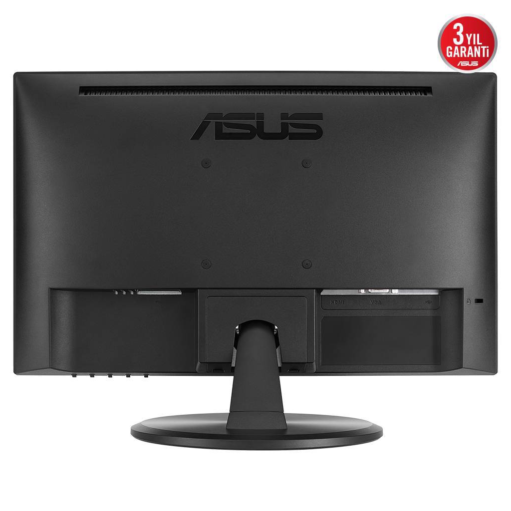 ASUS VT168HR 15.6" 5ms, 60Hz, Dokunmatik, HDMI, D-Sub, Düşük Mavi Işık, FreeSync, TN Panel Monitör