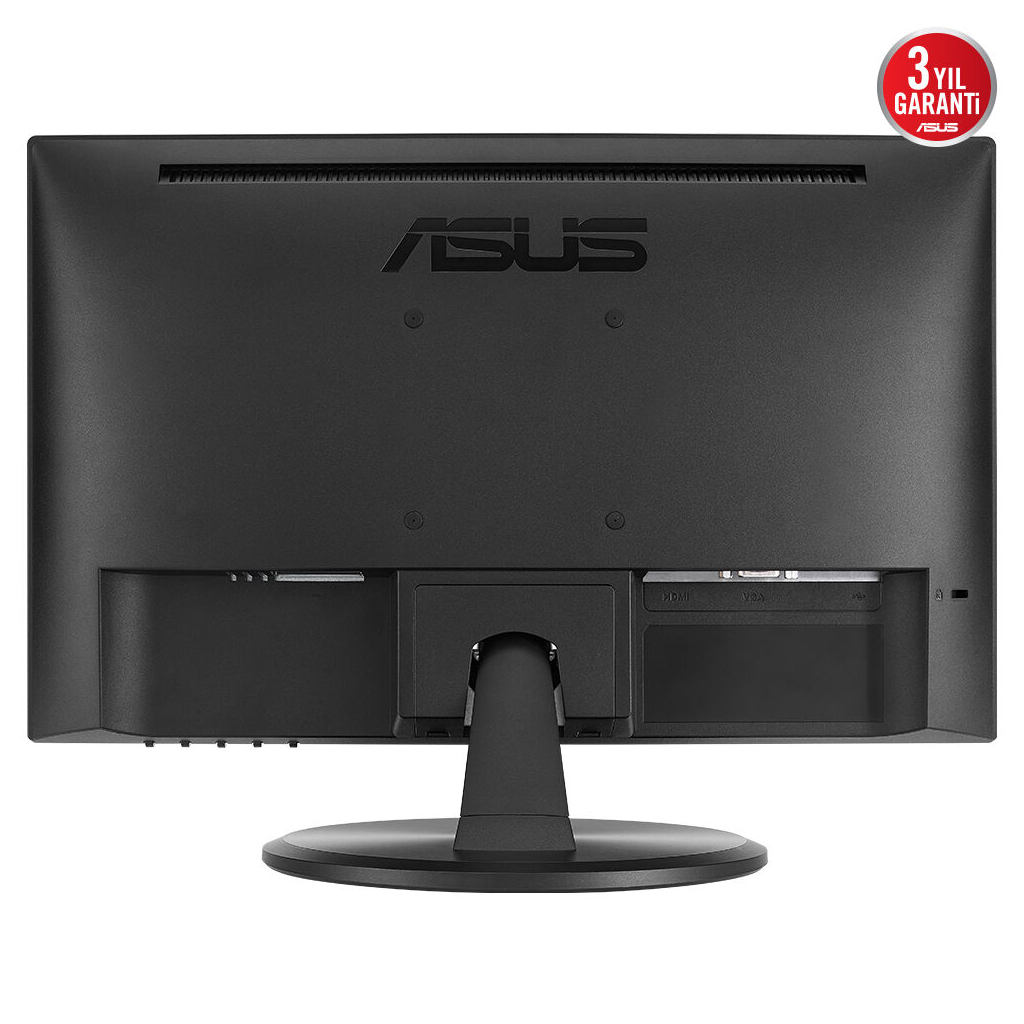 ASUS VT169HE 15.6" 5ms, 60Hz, Dokunmatik, HDMI, D-Sub, Düşük Mavi Işık, FreeSync, IPS Panel Monitör