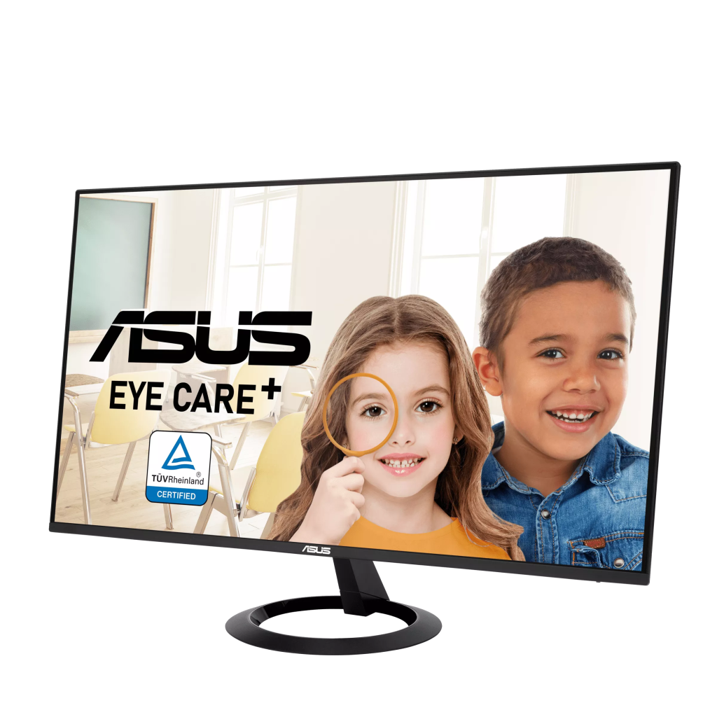 ASUS VZ27EHF 27" 1ms, 100Hz, Full HD, HDMI, IPS LED, Çerçevesiz Tasarım, Düşük Mavi Işık, FreeSync GAMING Monitör